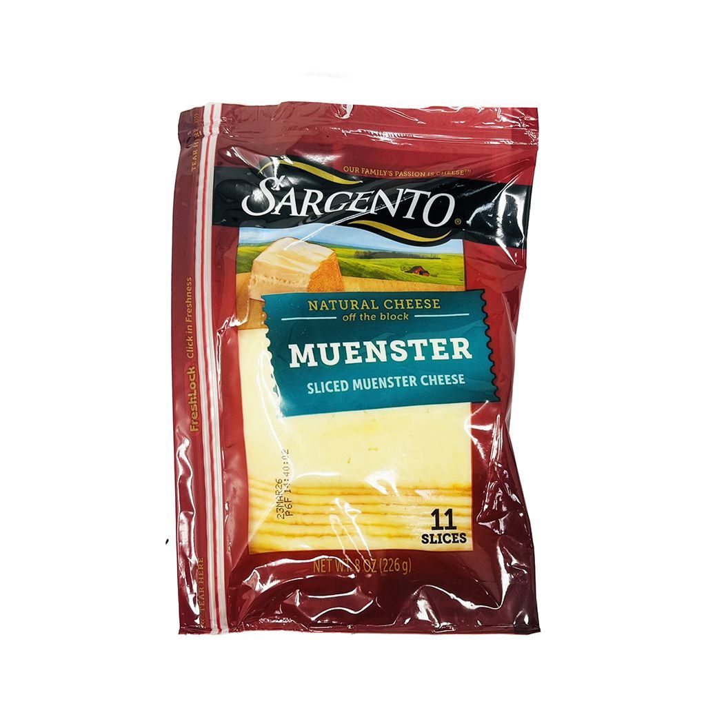 Queso Muenster Sargento 8 Oz