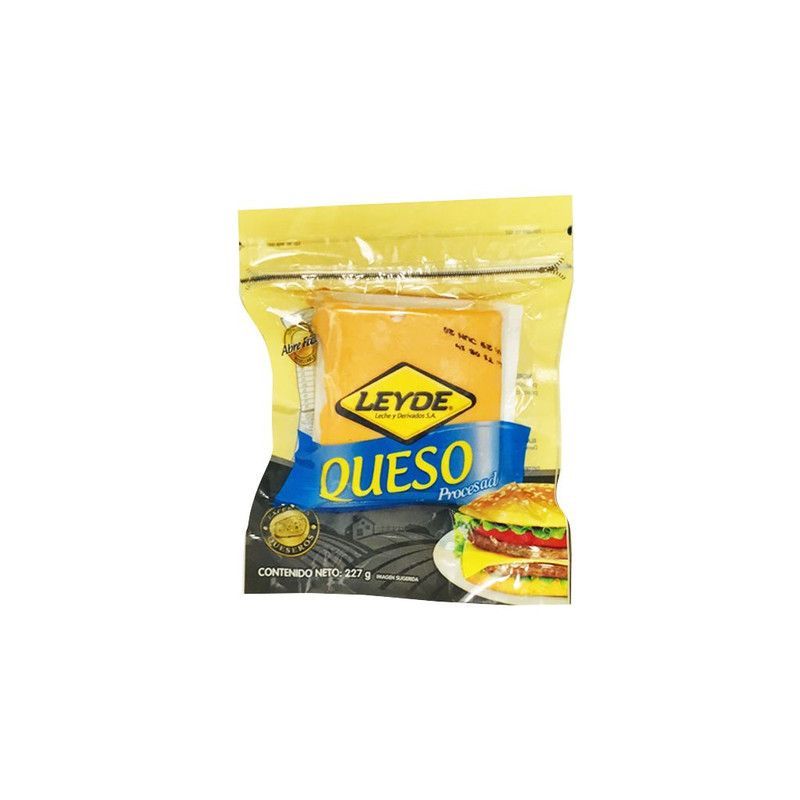 Queso Procesado Leyde 12gr