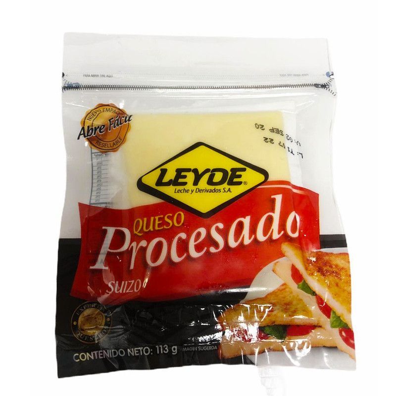 Queso Suizo Leyde 1/4 De Libr