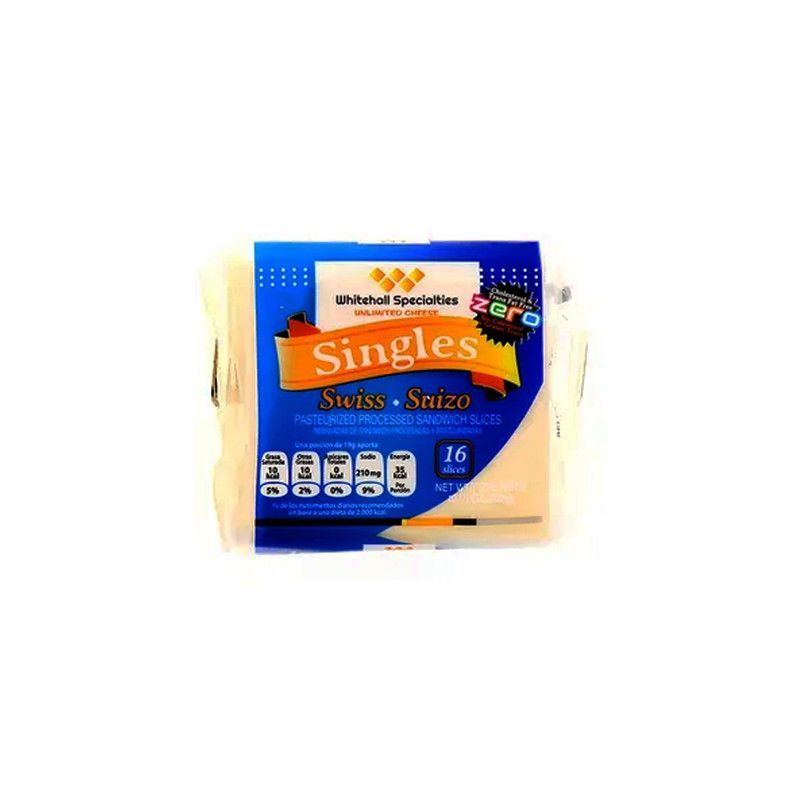 Queso Suizo Whitehall 16 Ct