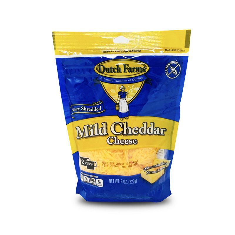 Queso Tiras Fancy Mild Cheddar