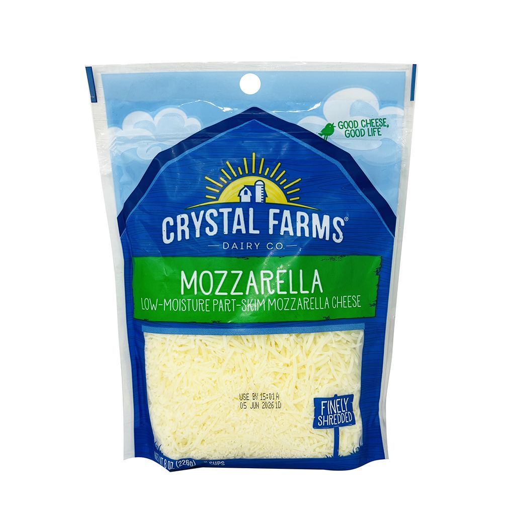 Quesso Mozarella 8 Oz