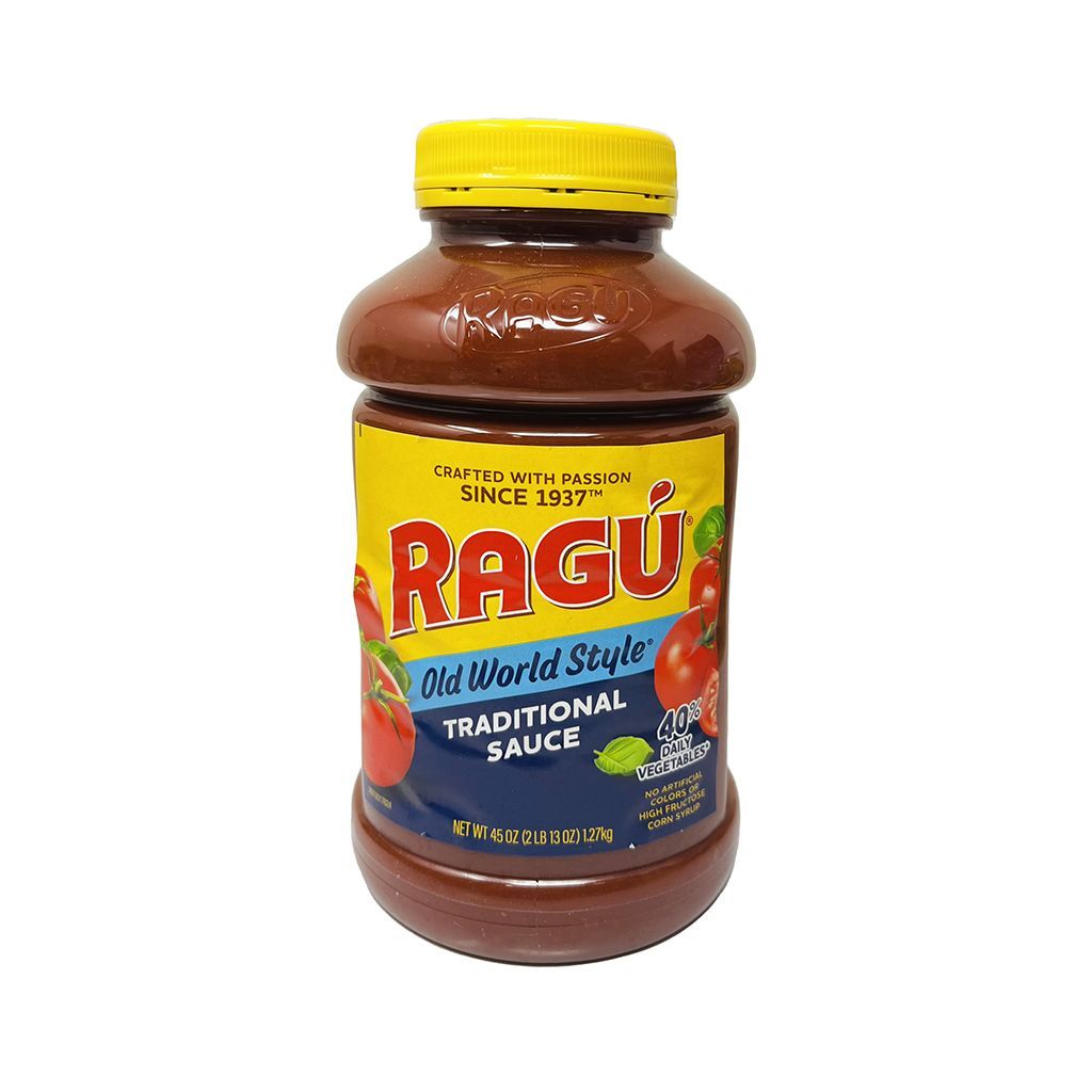 Ragu Pasta Sce Trad 45 Oz