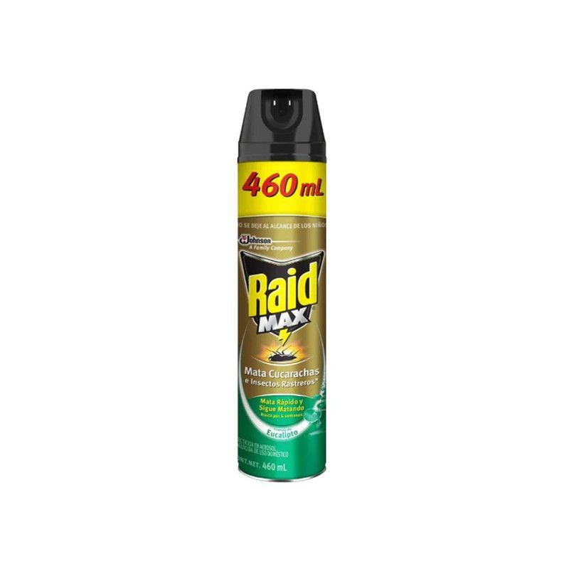 Raid Aerosol Eucalipto 430 Ml