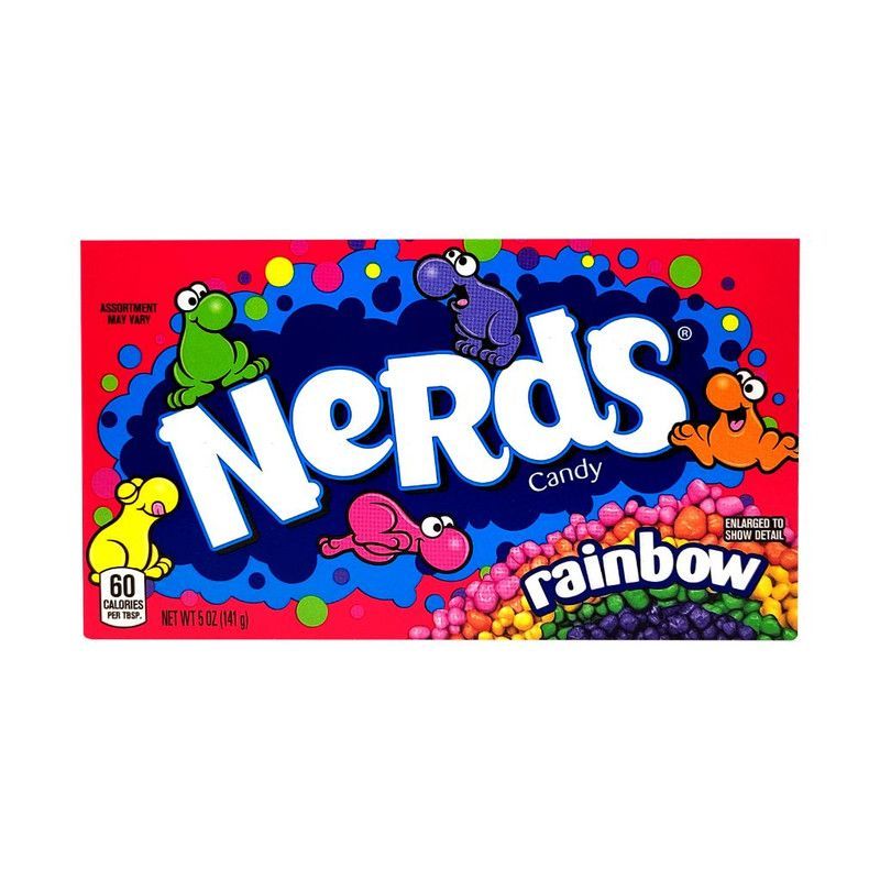 Rainbow Video Box