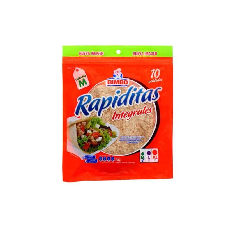 Rapiditas Integrales 10ps 250