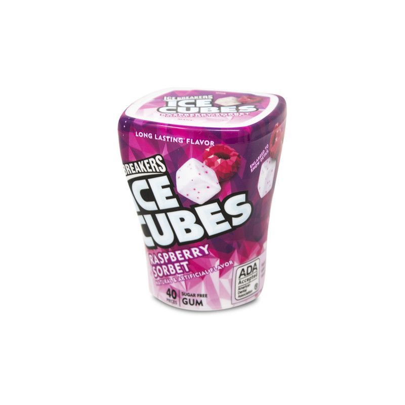 Raspberrery Ice Breakers 40ct