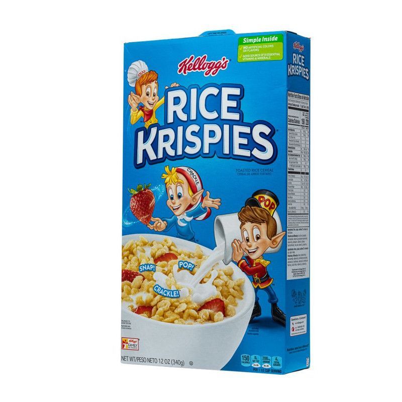 Rce Krispie Cereal