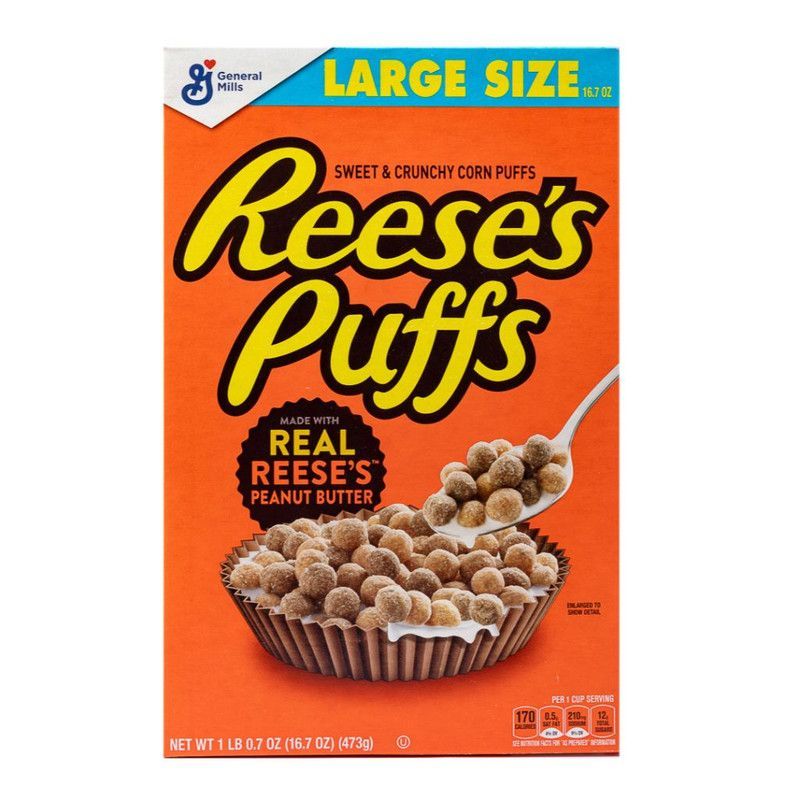 Reeses Puffs Crl