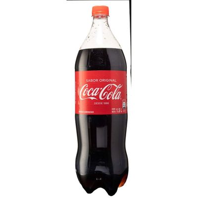 Refresco Coca Cola 1.5lt