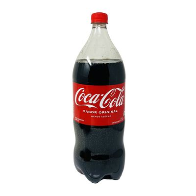 Refresco Coca Cola 2lt