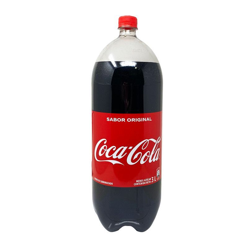 Refresco Coca Cola 3lt