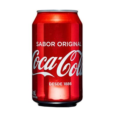 Refresco Coca Cola Lata 12oz