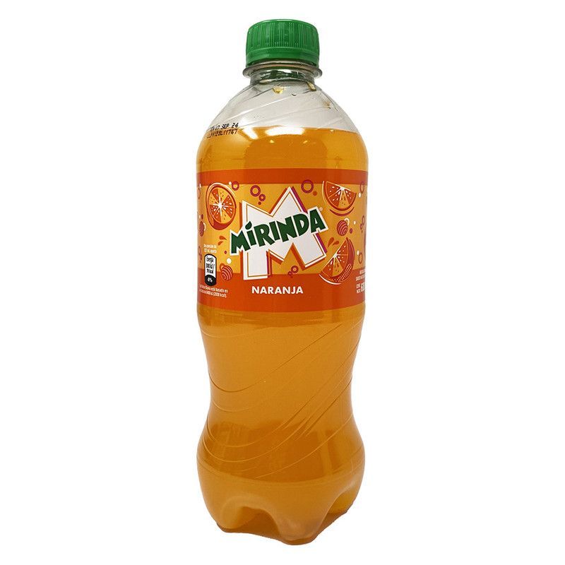 Refresco Mirinda Naranja600ml