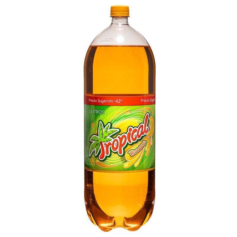 Refresco Tropical Banana 3lt