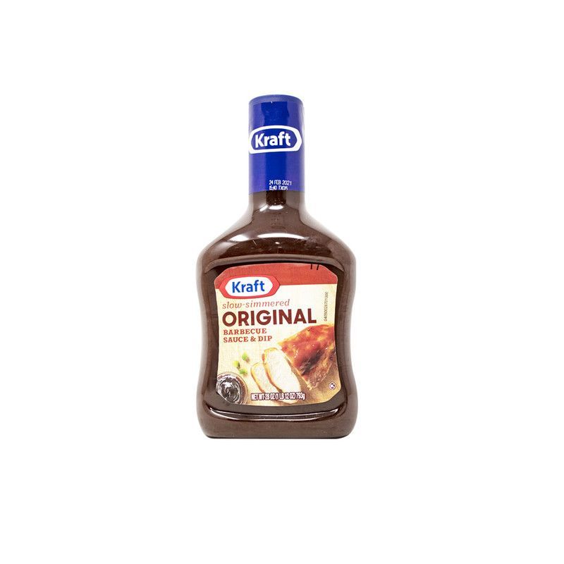 Salsa Barbaco Kraft Orig 28 Oz