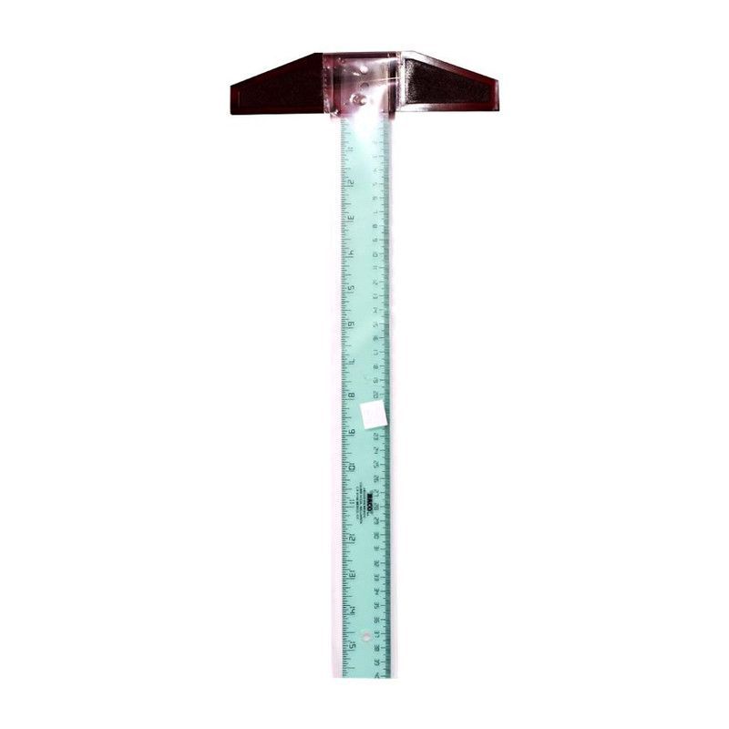 Regla T F40 Fija 40cms/3mm (cm