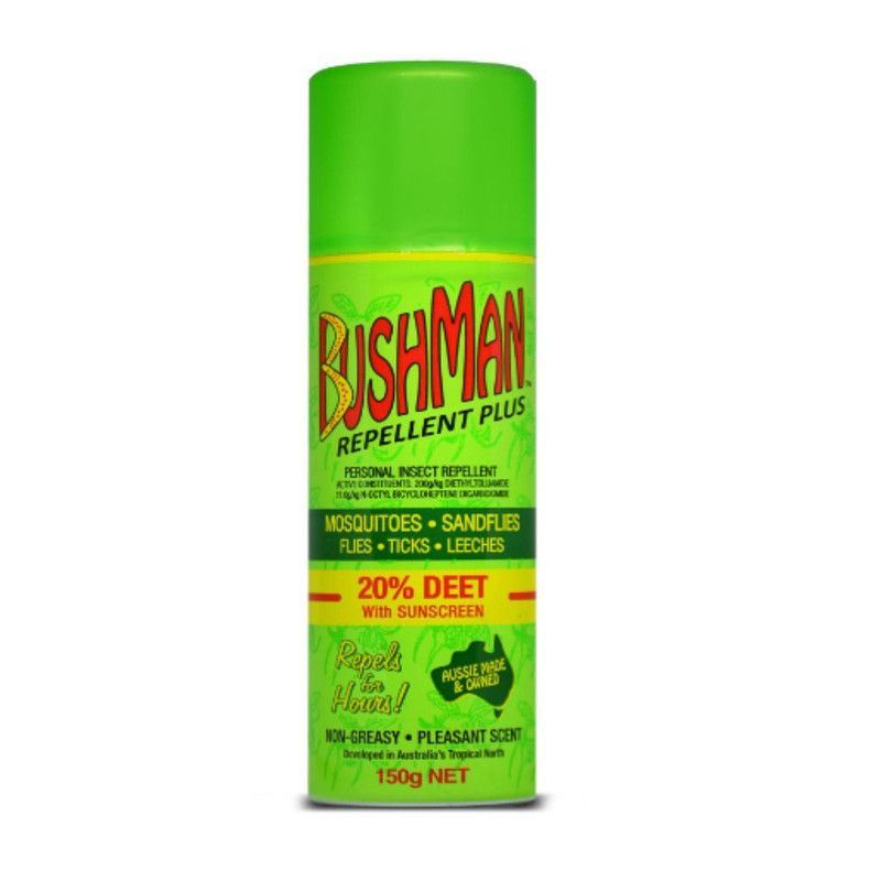 Repel Bushman Plus Aeroso 150g