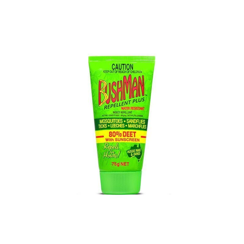 Repel Bushman Plus Drygel 75g