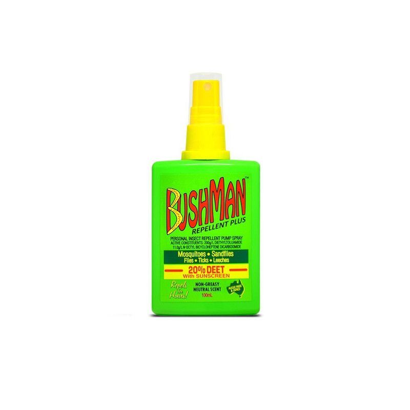 Repel Bushman Plus Spray 100ml