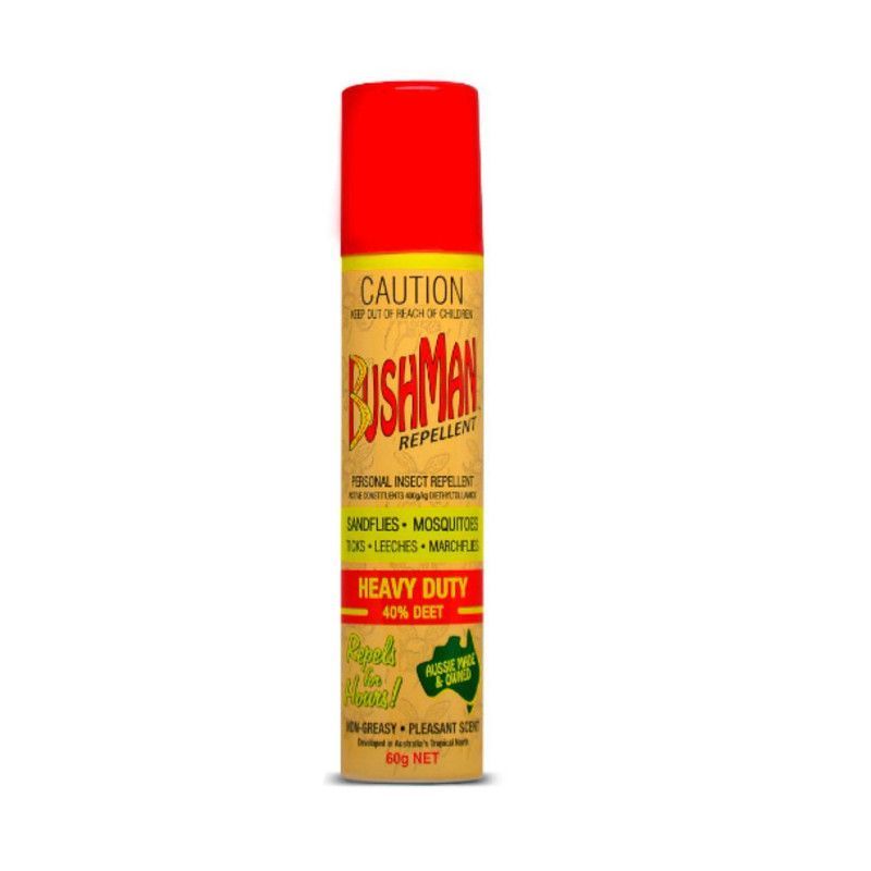 Repel Bushman Ultra Aeroso 60g