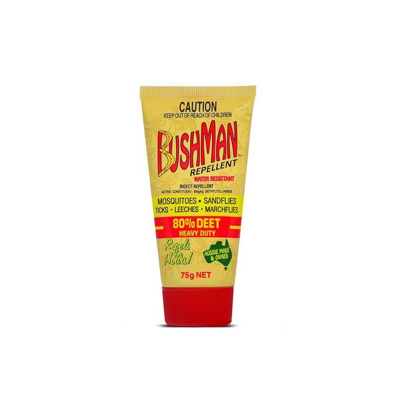 Repel Bushman Ultra Drygel 75g