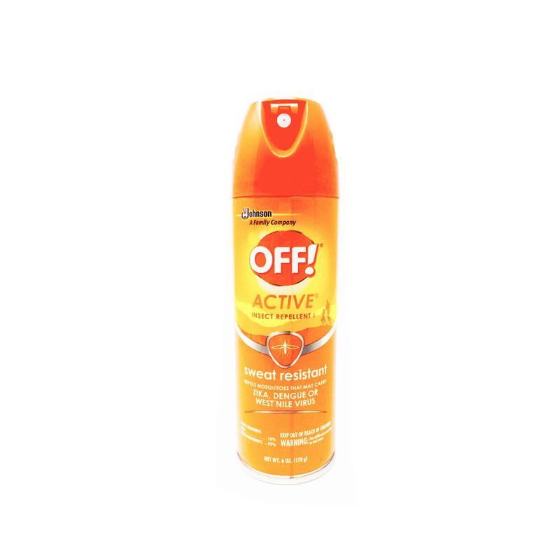 Repelente Off Unscent 6oz