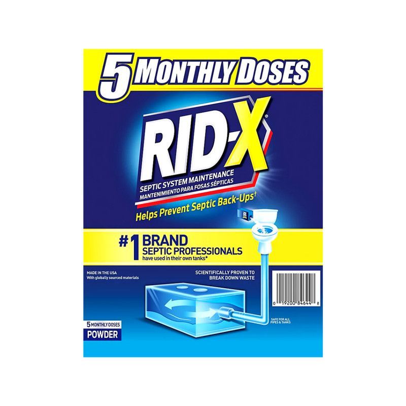 Rid X Septic Treatment