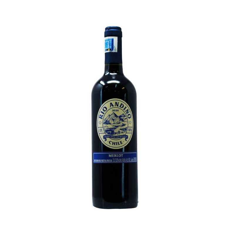 Vino Rio Andino Merlot 750ml