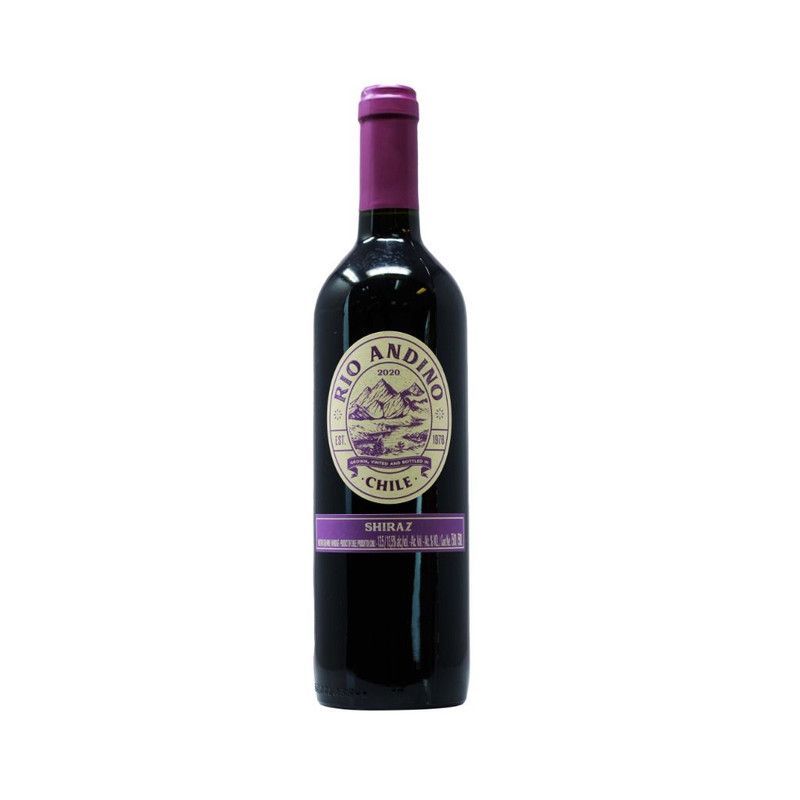 Vino Rio Andino Shiraz 750 Ml