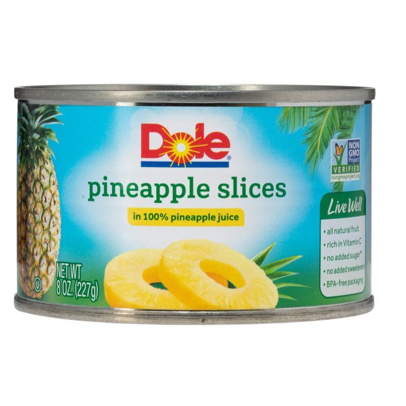 Rodajas De Pina Dole 227g