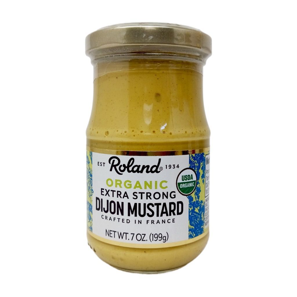 Roland Dijon Mustard 7 Oz