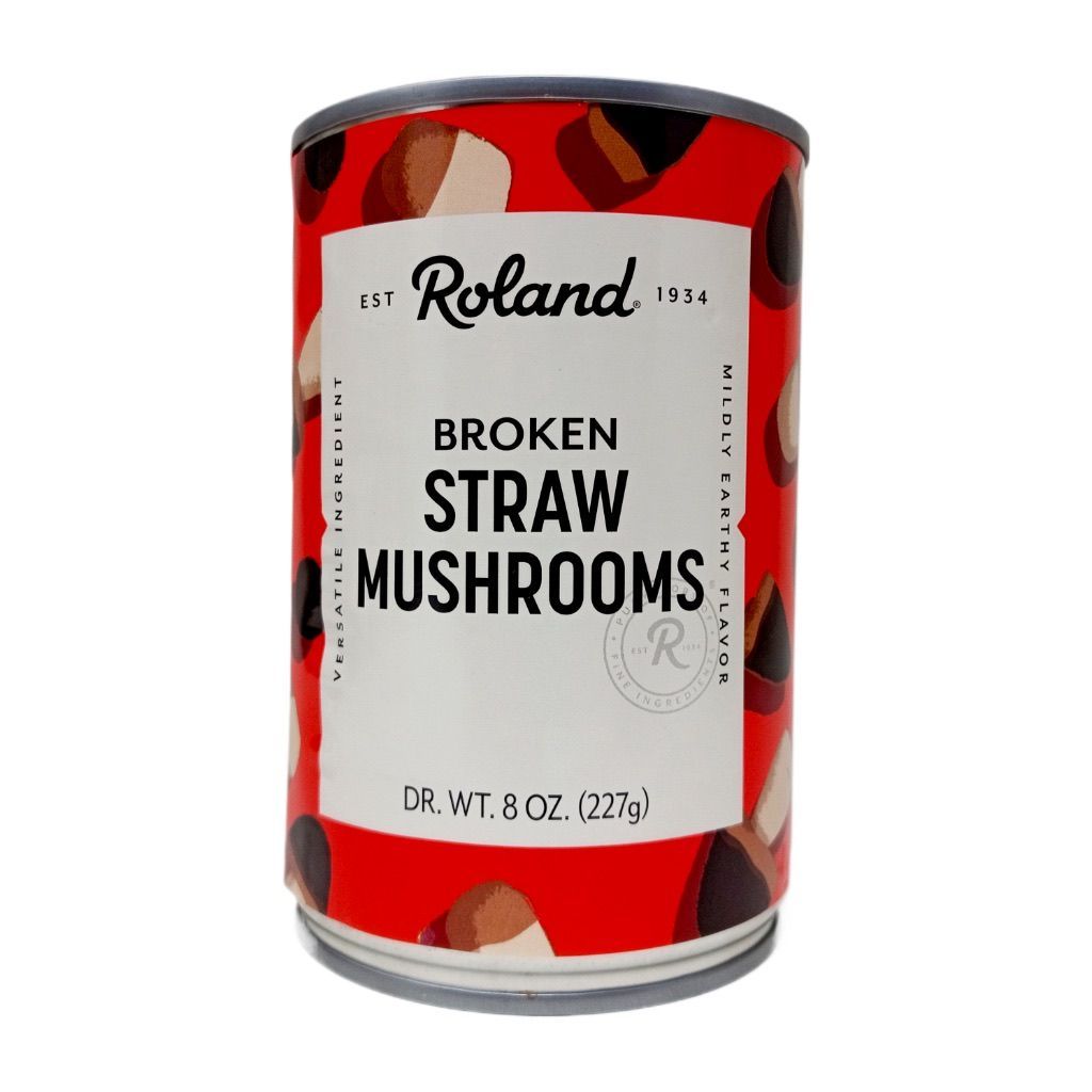 Roland Straw Mushrooms 15 Oz