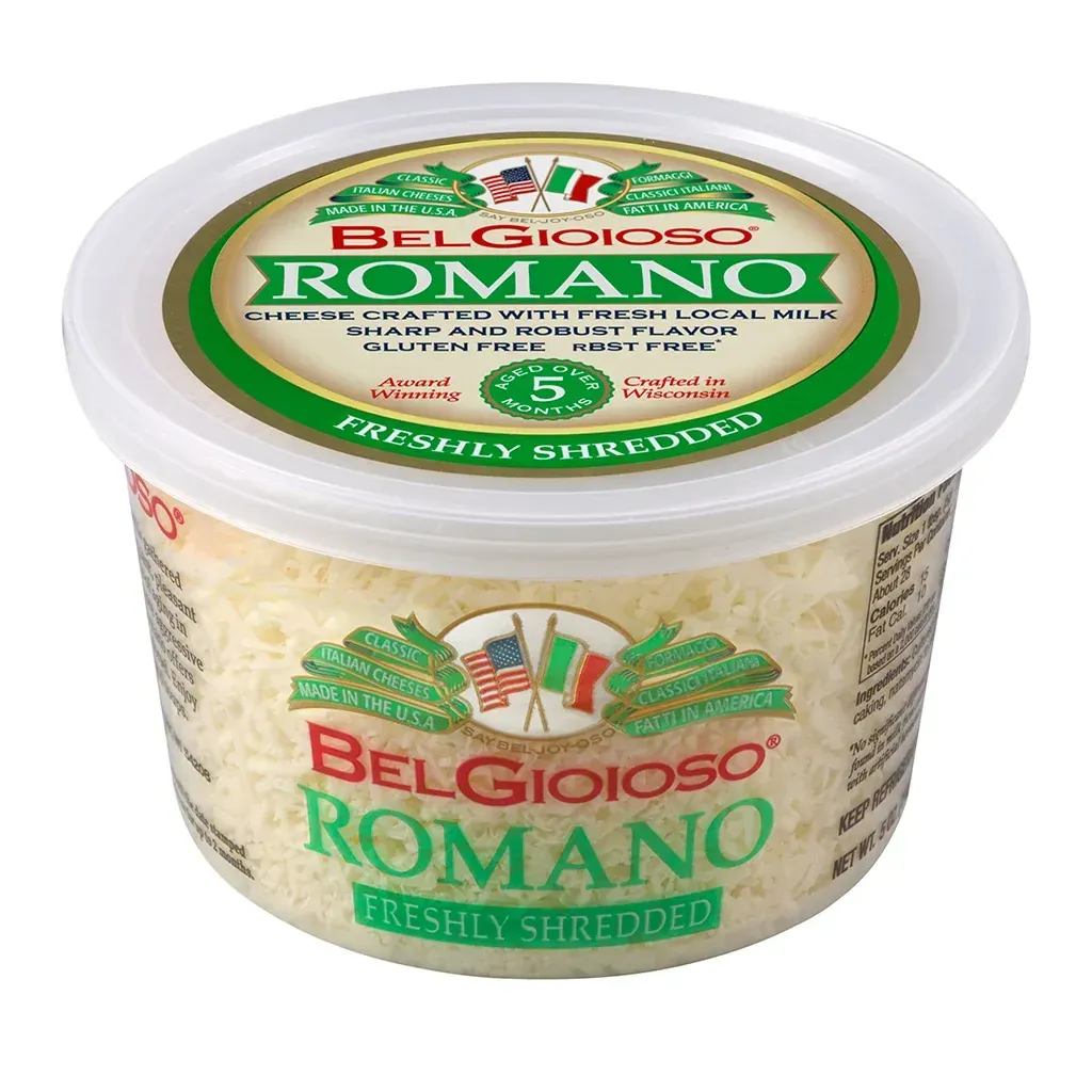Romano Shred Cup