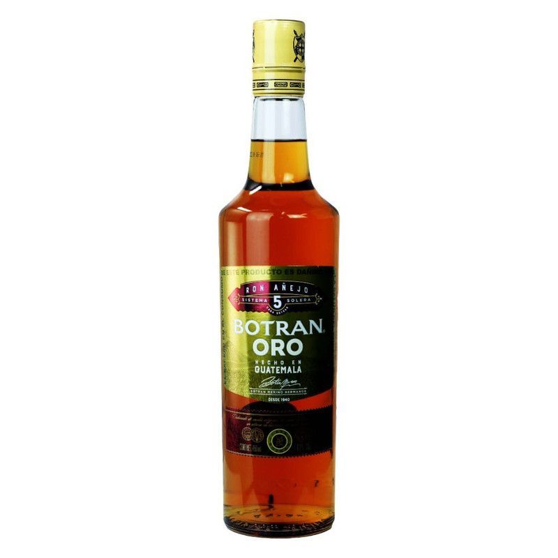 Ron Botran 5a Oro Solera 750ml