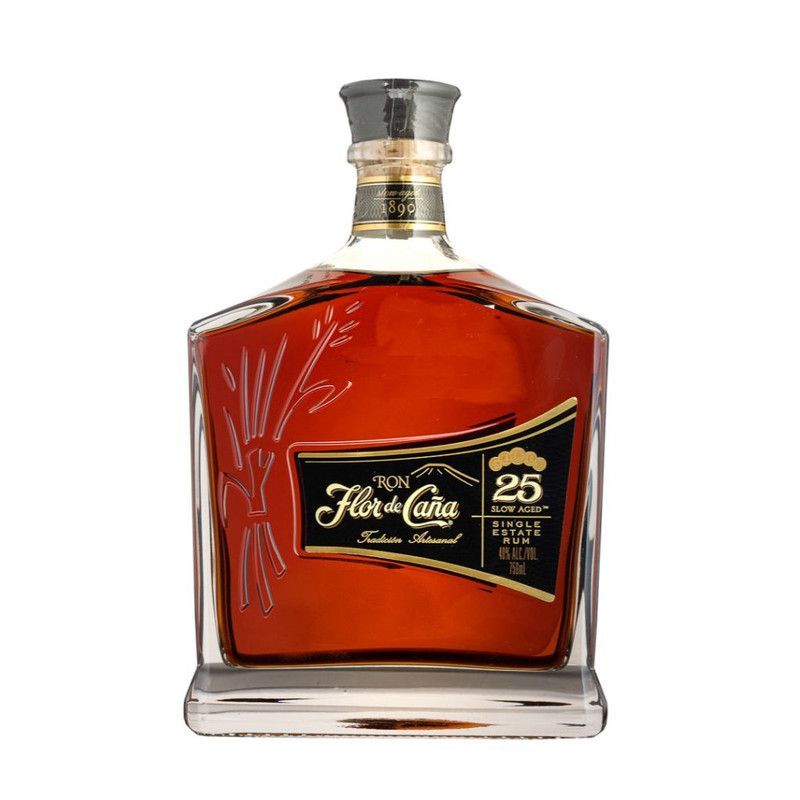 Ron Flor De Caña 25años 750m