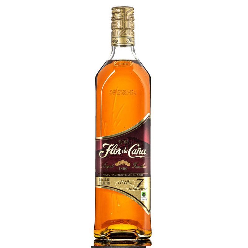 Ron Flor De Caña 7 Años 750ml