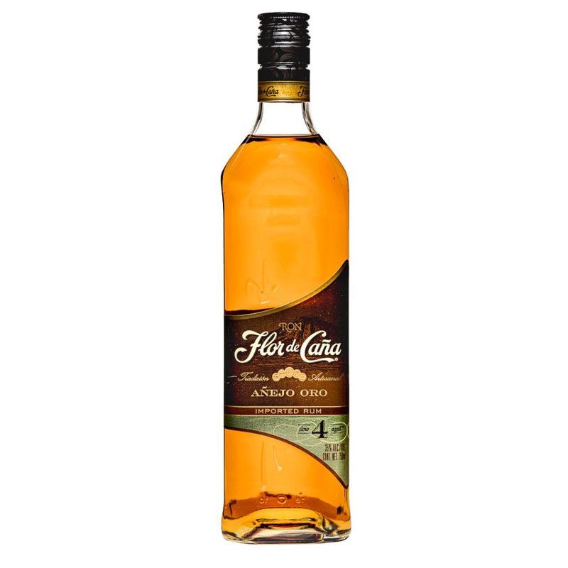 Ron Flor De Caña Oro 4a 750ml