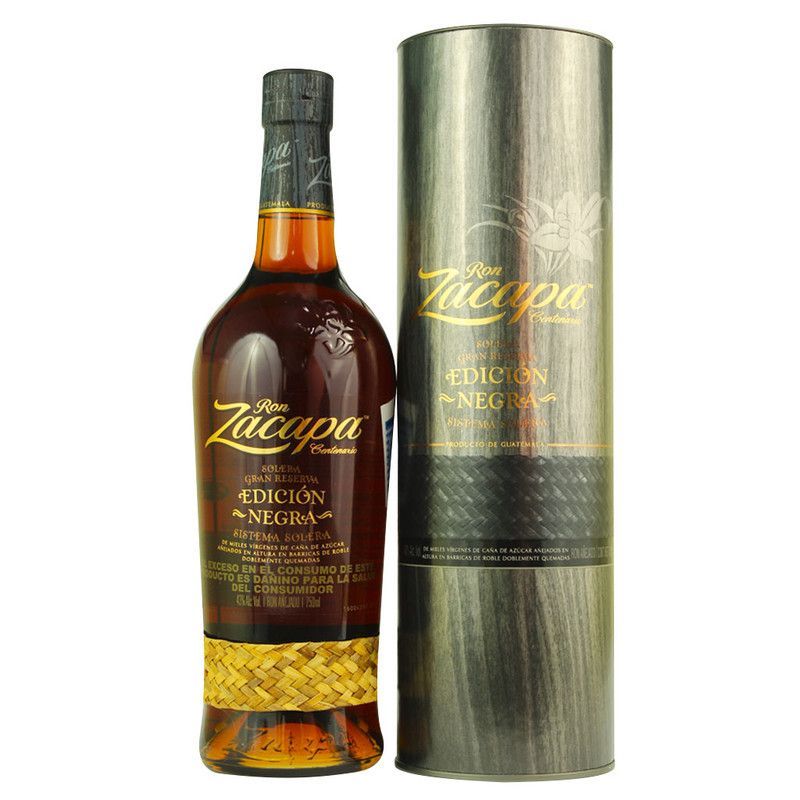 Ron Zacapa Edicion Negra750ml