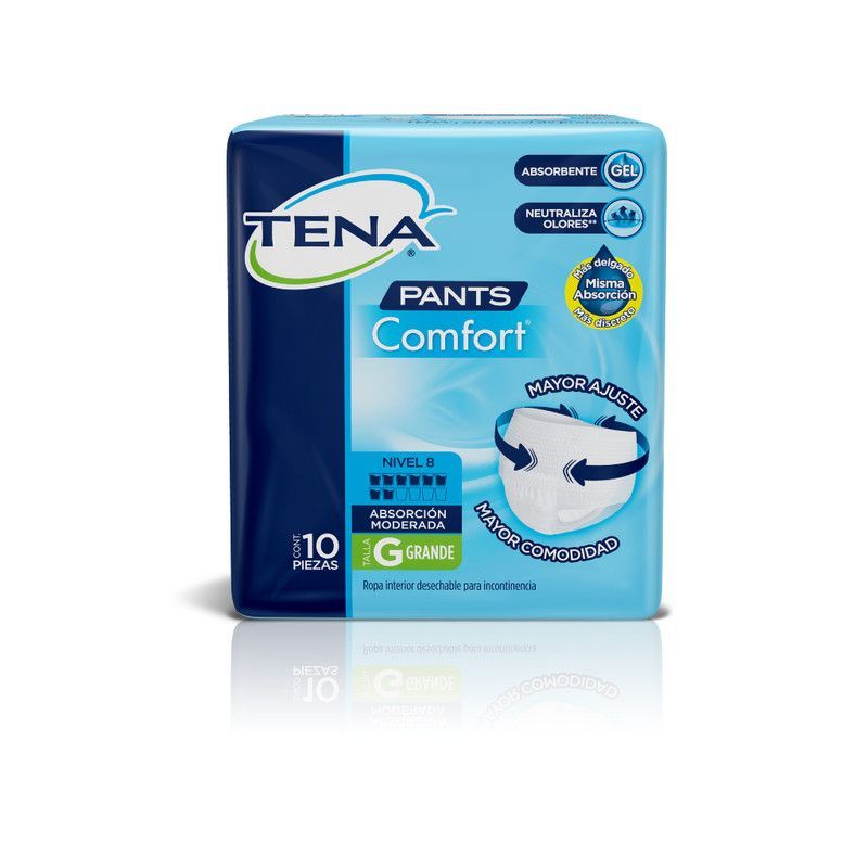 Ropa Int Tena Confort Gde 10