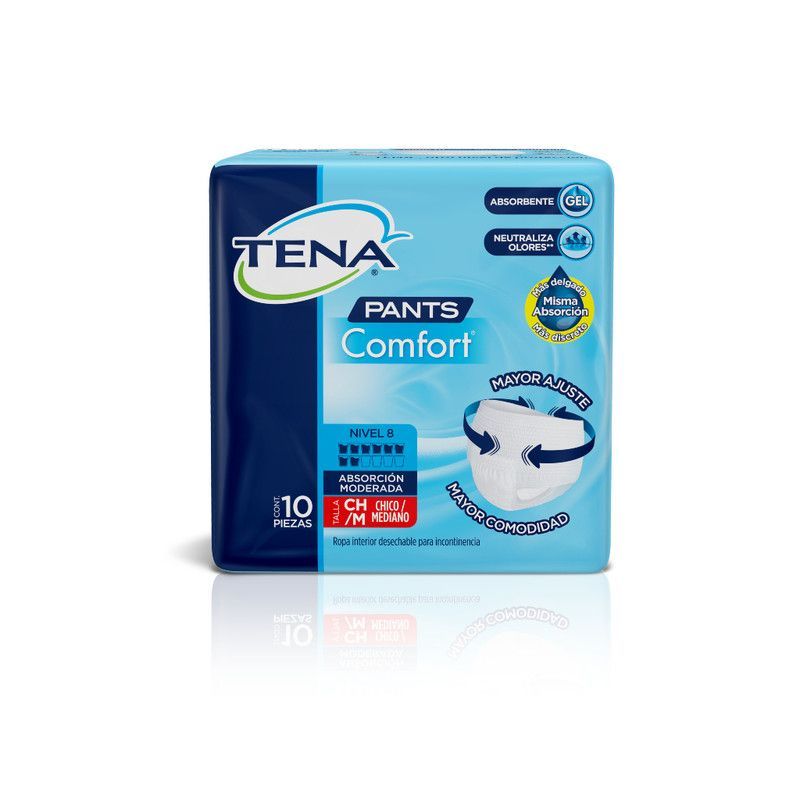 Ropa Int Tena Confort Med 10