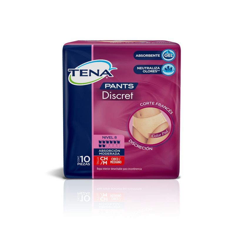 Ropa Int/ten Mde Piel Disc 10u