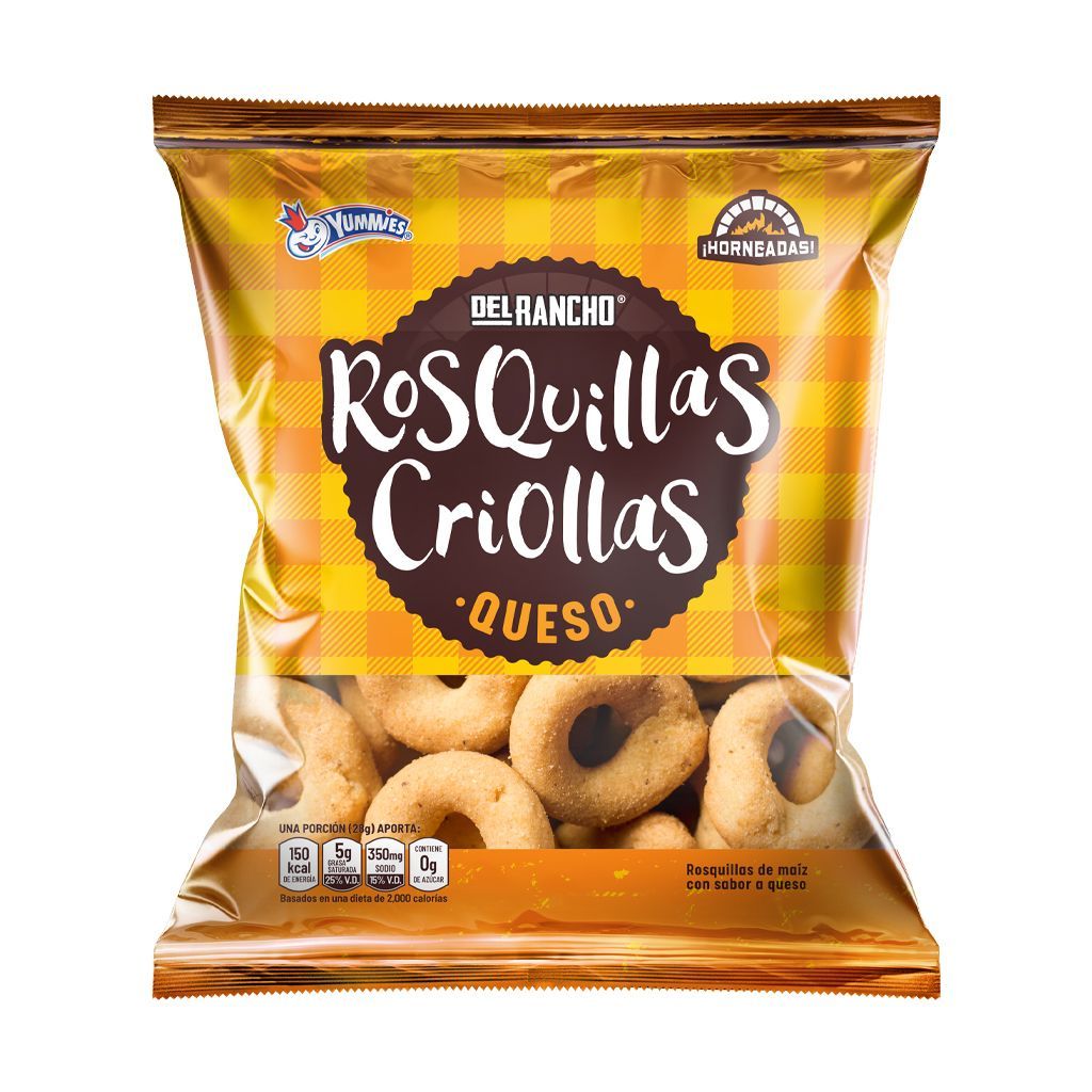 Rosquilla Criolla Yummies 130g