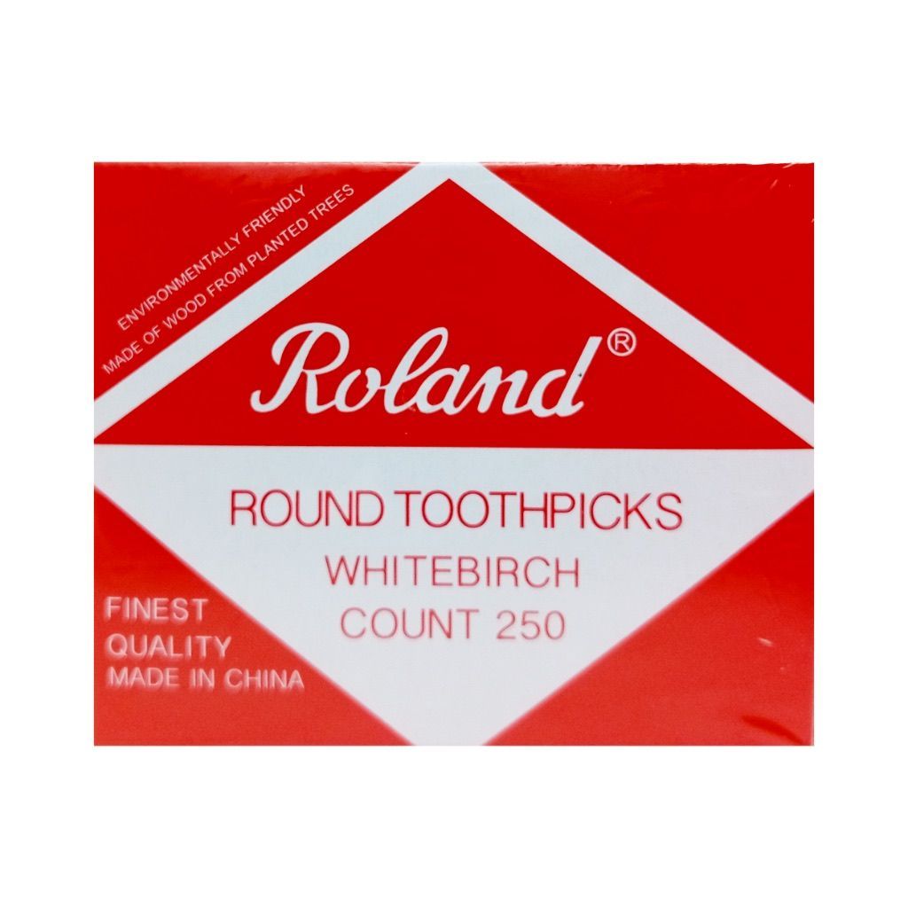 Round Toothpicks 250 Ct