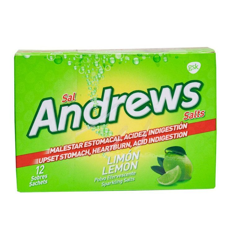 Sal Andrews Limon 12 Sobres