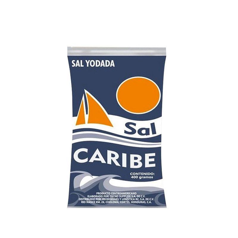 Sal Caribe Refinada 400gr