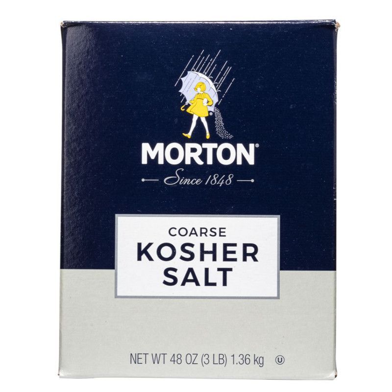 Sal Gruesa Kosher Morton 48 Oz