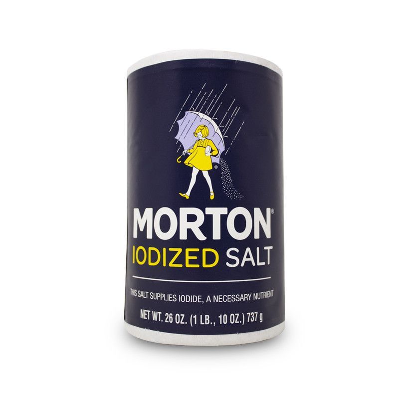 Sal Morton Iodizada 26 Oz
