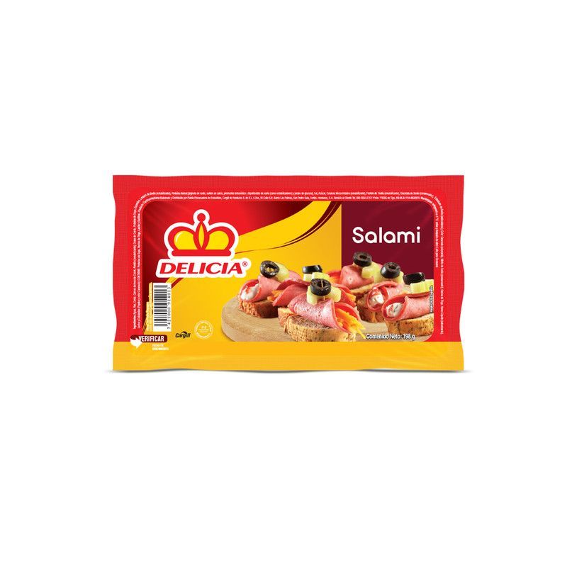Salami Delicia 198g
