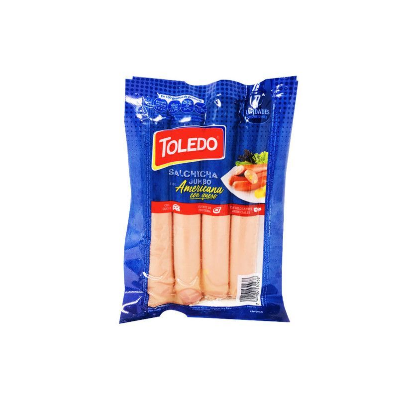 Salchicha Americana C/queso